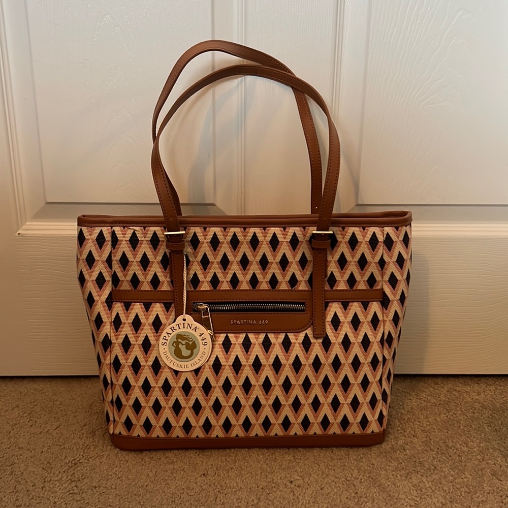 Brand new never used spartina bag